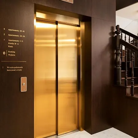 Wiszace Ogrody Premium High Level Apartment *