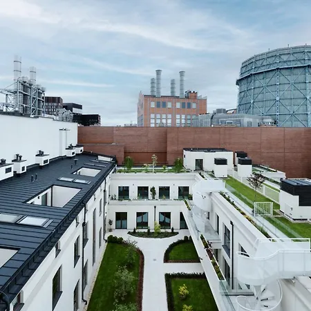 Apartment Wiszace Ogrody Premium High Level Lodz
