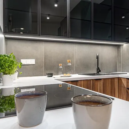 Wiszace Ogrody Premium High Level Apartment