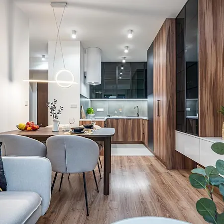 Wiszace Ogrody Premium High Level Apartment Lodz