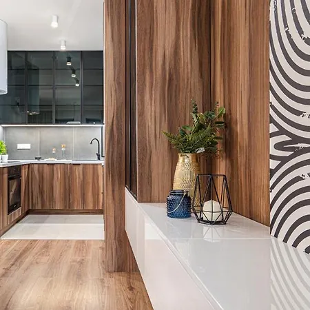 Wiszace Ogrody Premium High Level Apartment *