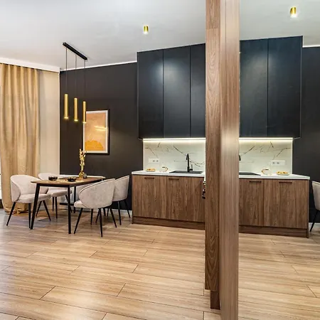 Apartment Wiszace Ogrody Premium High Level